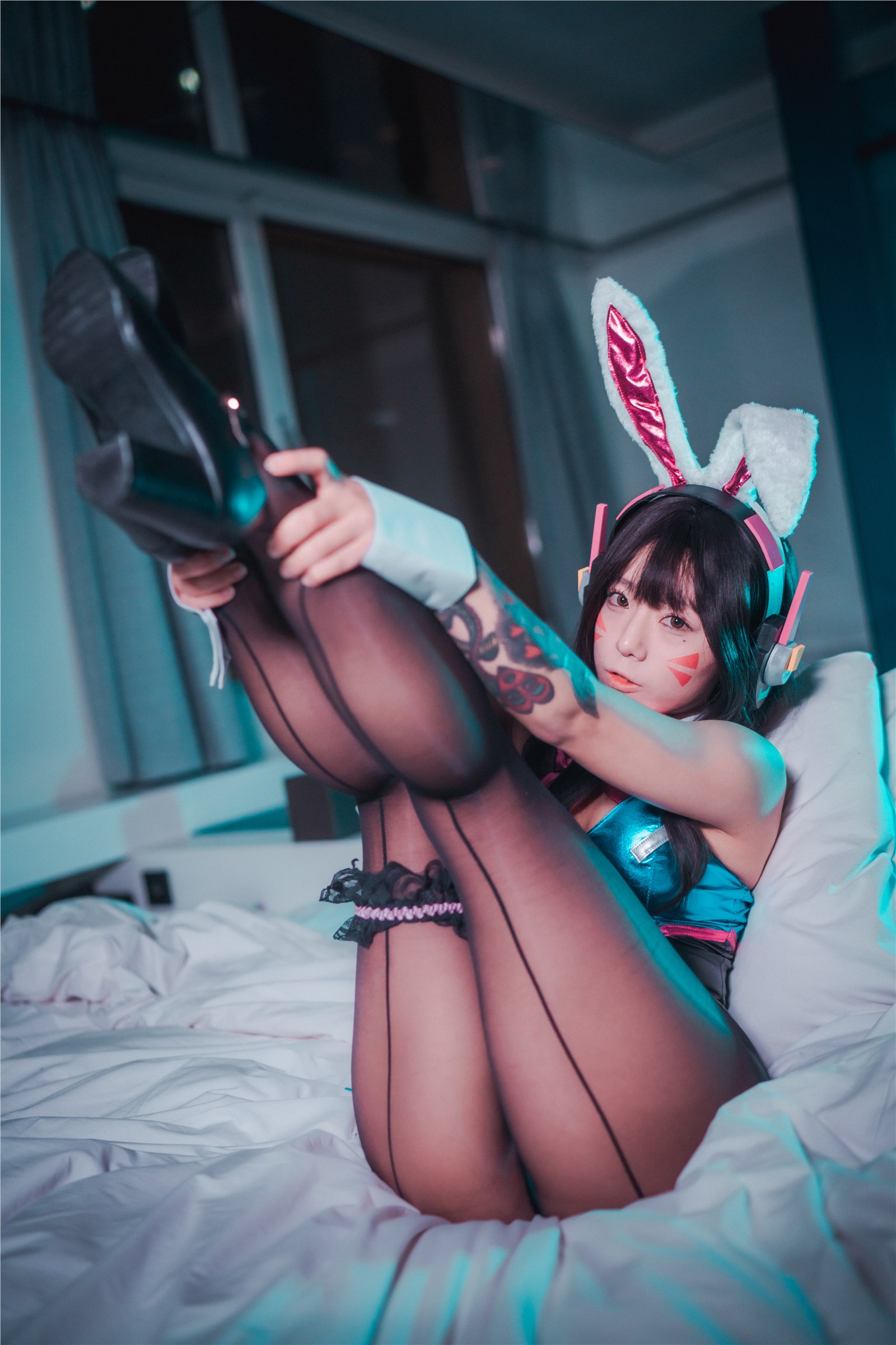 049.DJAWA  Maruemon - D.Va Bunny Hope! BunnyGirl(49)